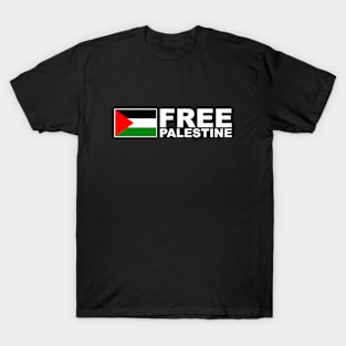 Free Palestine T-Shirt